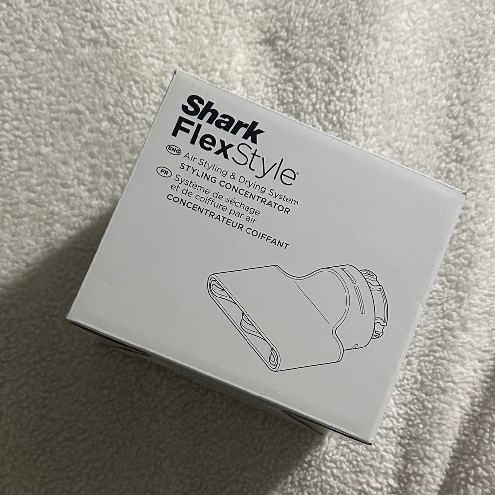 Shark FlexStyle Hair Styling Concentrator - White